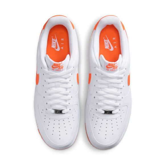 Nike Air Force 1 Low '07 Safety Orange. SIZE 10 - FJ4146-109 - Picture 6 of 8